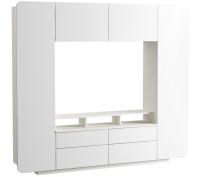 Фото gostinye-so-shkafom шкаф комбинированный 03.272 румба производитель Моби