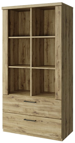 Фото Шкаф открытый 2S6N Дорсет (Doorset) от производителя Анрэкс в Керчи по цене 15 710 ₽