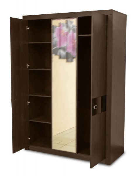 Фото Шкаф Модена М8 (147) трехдверный от производителя Заречье в Керчи по цене 22 020 ₽