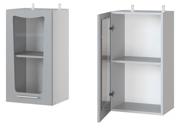 Фото Кухня Парма шкаф навесной АВ-40 от производителя Леко в Керчи по цене 4&nbsp;060 ₽