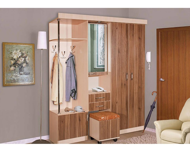 Фото Прихожая Елена 3 от производителя Мебель Маркет в Керчи по цене 25 570 ₽