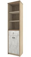 Фото kollektsiya-mebeli-diesel-anreks шкаф открытый 1d1s/d2 дизель (diesel) производитель Анрэкс