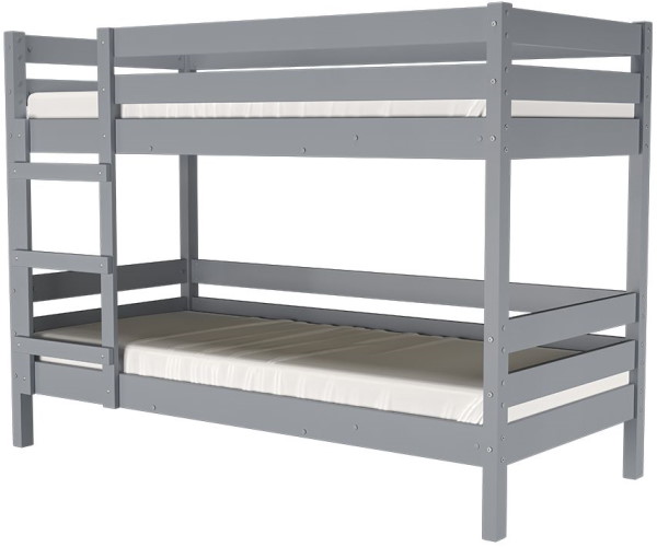 Фото Кровать 2-х ярусная Джуниор (СМ 90х200) с основаниями под матрасы от производителя Браво-мебель в Керчи по цене 32 710 ₽