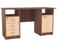 Фото  стол письменный фронда-4  производитель Пирамида