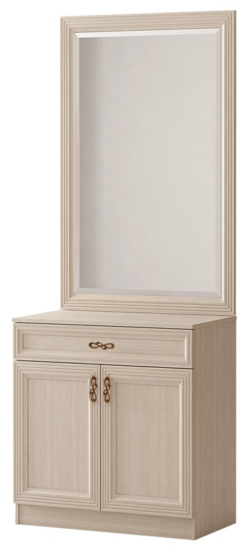 Фото Тумба с зеркалом Лира 59 от производителя Яна в Керчи по цене 19&nbsp;410 ₽