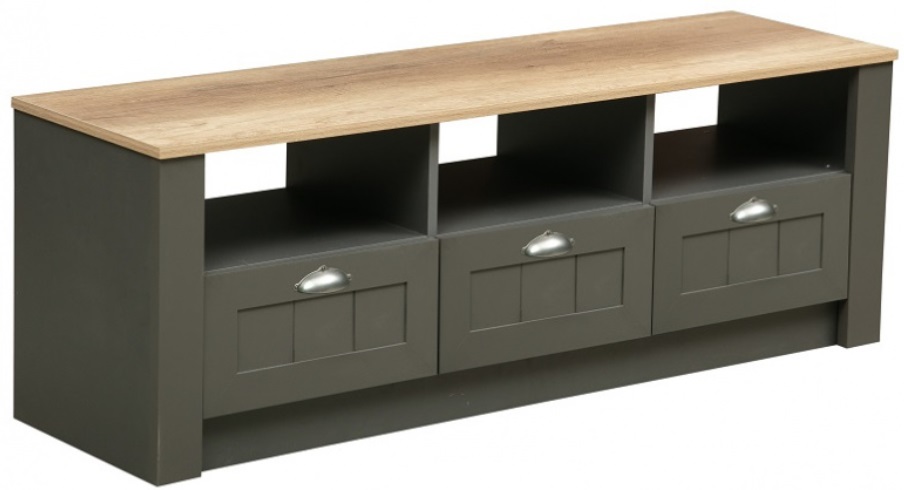 Фото Тумба под ТВ Прованс 37.09 от производителя Олмеко в Керчи по цене 13&nbsp;260 ₽