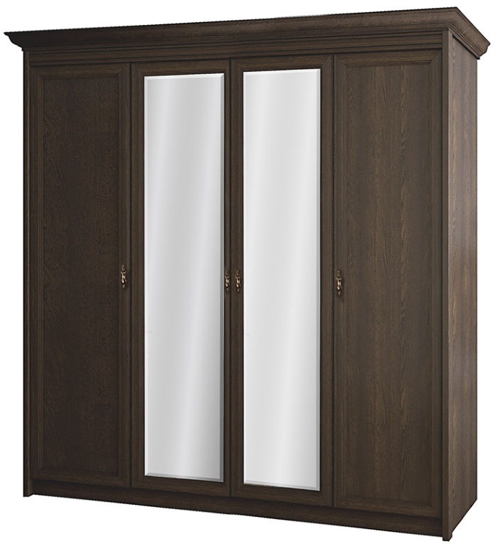 Фото Шкаф Флоренция 657 (221) четырехдверный от производителя Яна в Керчи по цене 75&nbsp;670 ₽