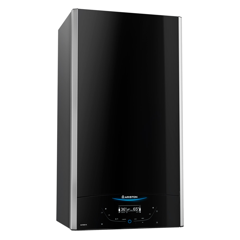 Фото Котел навесной газовый Ariston alteas X 24 FF NG (400х315хh770) от производителя Ariston в Керчи по цене 