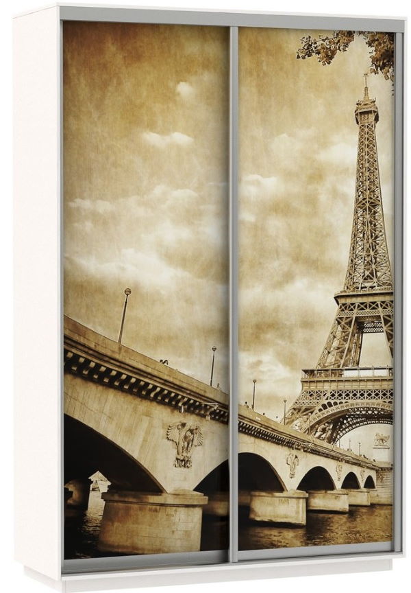 Фото Шкаф-купе Экспресс Дуо Фото (1,4х0,6х2,4 - 2 двери) от производителя Мебельная компания Е1 в Керчи по цене 39&nbsp;580 ₽