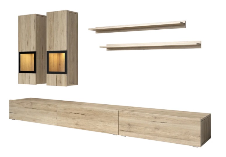 Фото Стенка typ 10 Baros от производителя Helvetia в Керчи по цене 50&nbsp;400 ₽