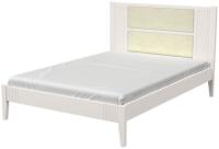 Кровать двуспальная Бетти (СМ 160х200) без основания с универсальными царгами в интернет магазине Планета Комфорта Фото dvuspalnye-krovati кровать двуспальная бетти (см 160х200) без основания с универсальными царгами производитель Браво-мебель