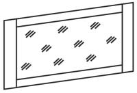 Зеркало в раме Прованс (береза (Глория (Ставрополь Мебель)) ) в Керчи от производителя 