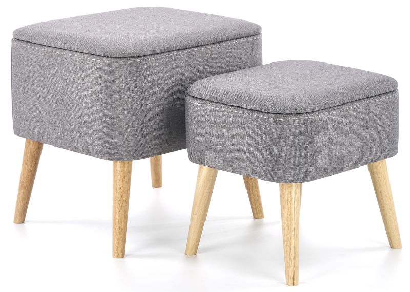 Фото Комплект Halmar Pula (2 пуфа) от производителя Halmar  в Керчи по цене 13&nbsp;770 ₽