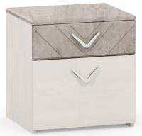 Фото  тумба прикроватная 13.78 амели производитель Моби