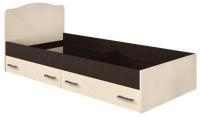 Фото krovati-nedorogie кровать односпальная с ящиками светлана (см 90х190) без основания производитель Мебель Маркет