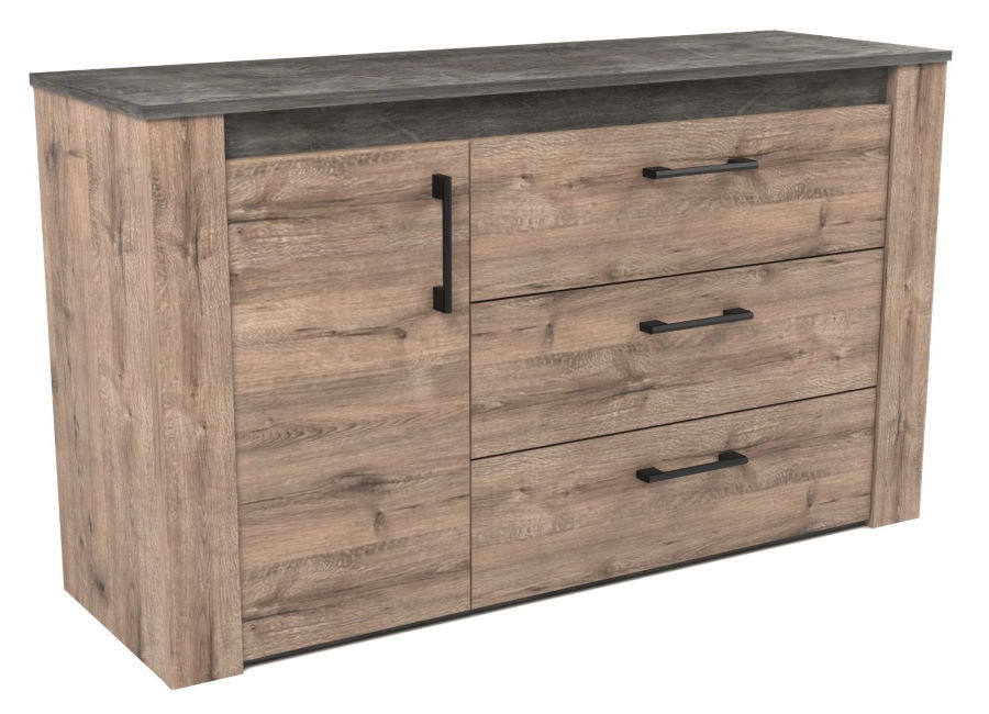 Фото Комод Денвер от производителя СБК в Керчи по цене 18&nbsp;380 ₽