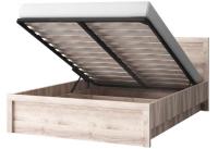 Фото  кровать двуспальная джаз (jazz) (см 140х200) с подъемным механизмом производитель Анрэкс