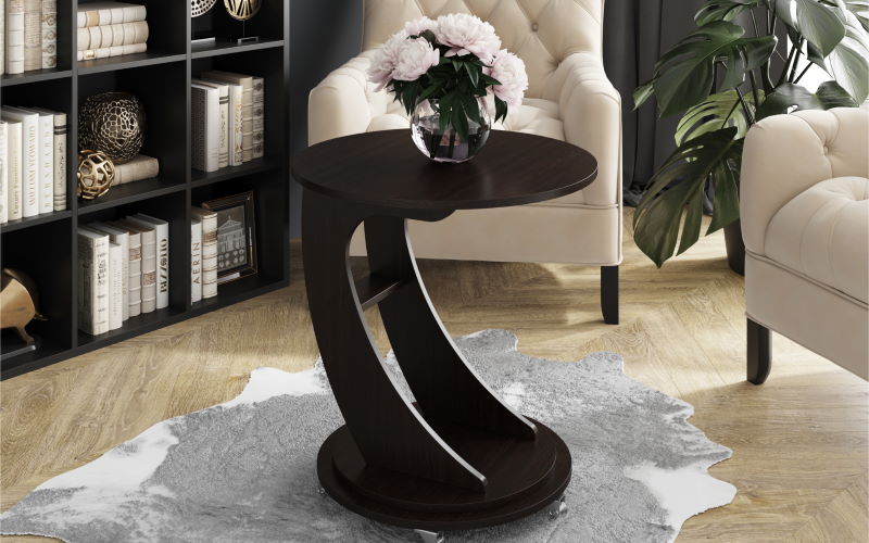 Фото Стол журнальный №9 в Керчи по цене 5 150 ₽ от производителя SV-мебель, код товара 2000002091516, 2000002091523, 2000002091530, 2000002091547, 2000002091554, 2000002091561, 2000002091578, 2000002091585, 2000002091592, 2000002091608, 2000002091615, 2000002091622 шт Фото Стол журнальный №9 от производителя  в Керчи по цене 5 150 ₽