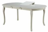 Стол обеденный Аликанте (Alicante AL-T3EX) (№4 массив дерева, мдф шпон- белый ,  белый (ТМК) ) в Керчи от производителя 