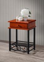 Тумба прикроватная ST-54 (черный-дуб, дуб (ТМК) ) в Керчи от производителя 