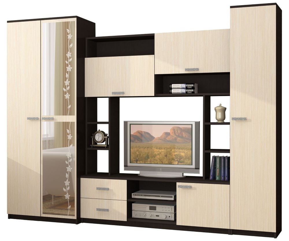 Фото Стенка Флора (2,7) от производителя БТС  в Керчи по цене 18&nbsp;130 ₽