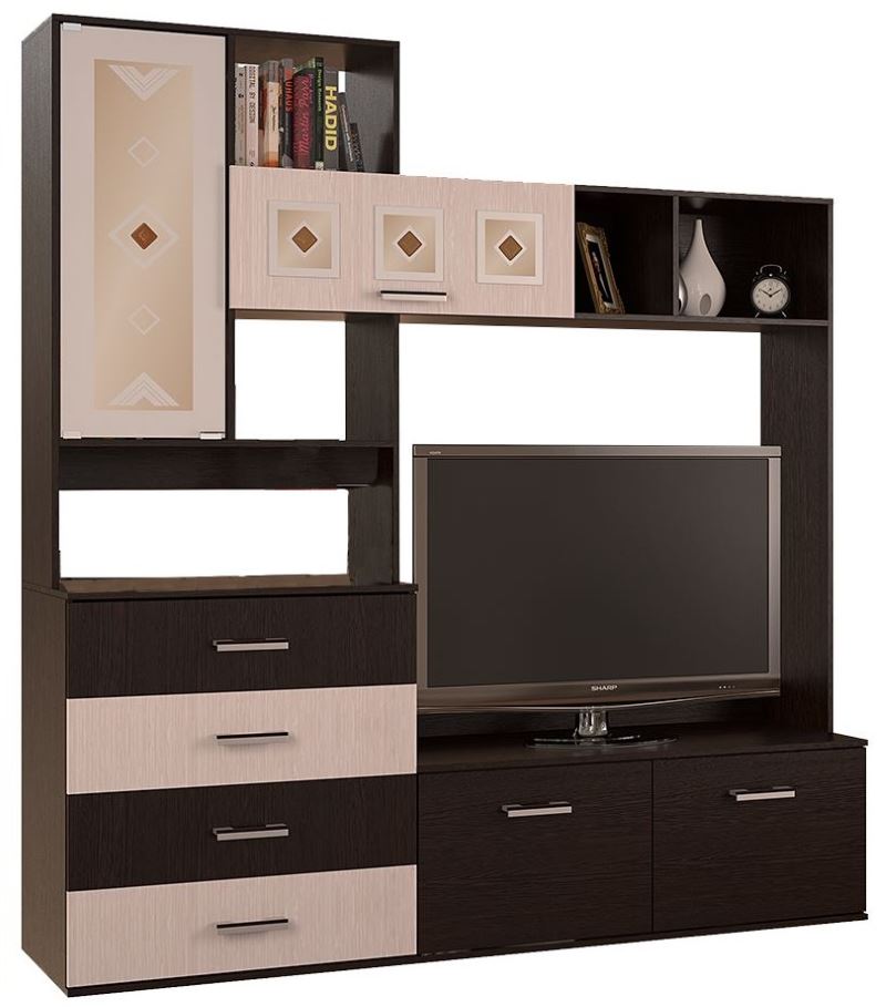 Фото Гостиная Белла центральная секция  от производителя БТС  в Керчи по цене 14&nbsp;930 ₽