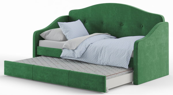 Фото Кровать односпальная Sabrina (СМ 90х200) без основания от производителя Корона в Керчи по цене 32 300 ₽