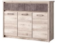 Фото  тумба 3d2s джаз (jazz) производитель Анрэкс