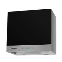 Вытяжка наклонная Araks 60 (600х270хh540) (Материал Металл/Стекло , Цвет Металлик/Черный) в Керчи от производителя 