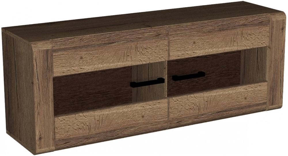 Фото Шкаф-полка навесная Бруна Б-5 от производителя СБК в Керчи по цене 5&nbsp;990 ₽