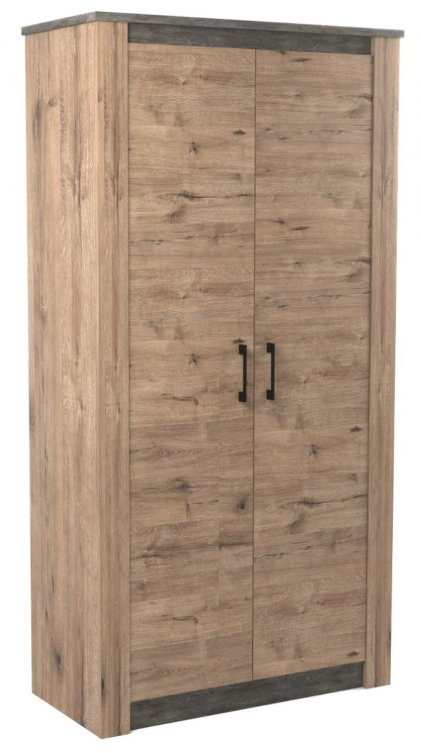 Фото Шкаф Денвер 2300 (112) двухдверный от производителя СБК в Керчи по цене 26&nbsp;780 ₽