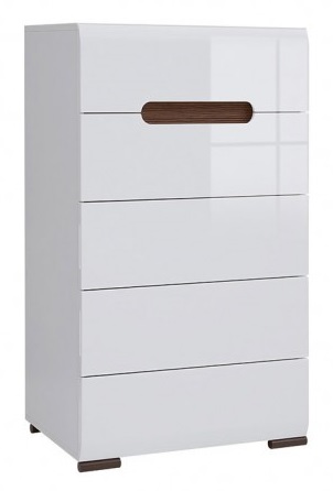 Фото Комод Azteca S205-KOM5S/10/6 от производителя Black Red White (БРВ) в Керчи по цене 24 830 ₽