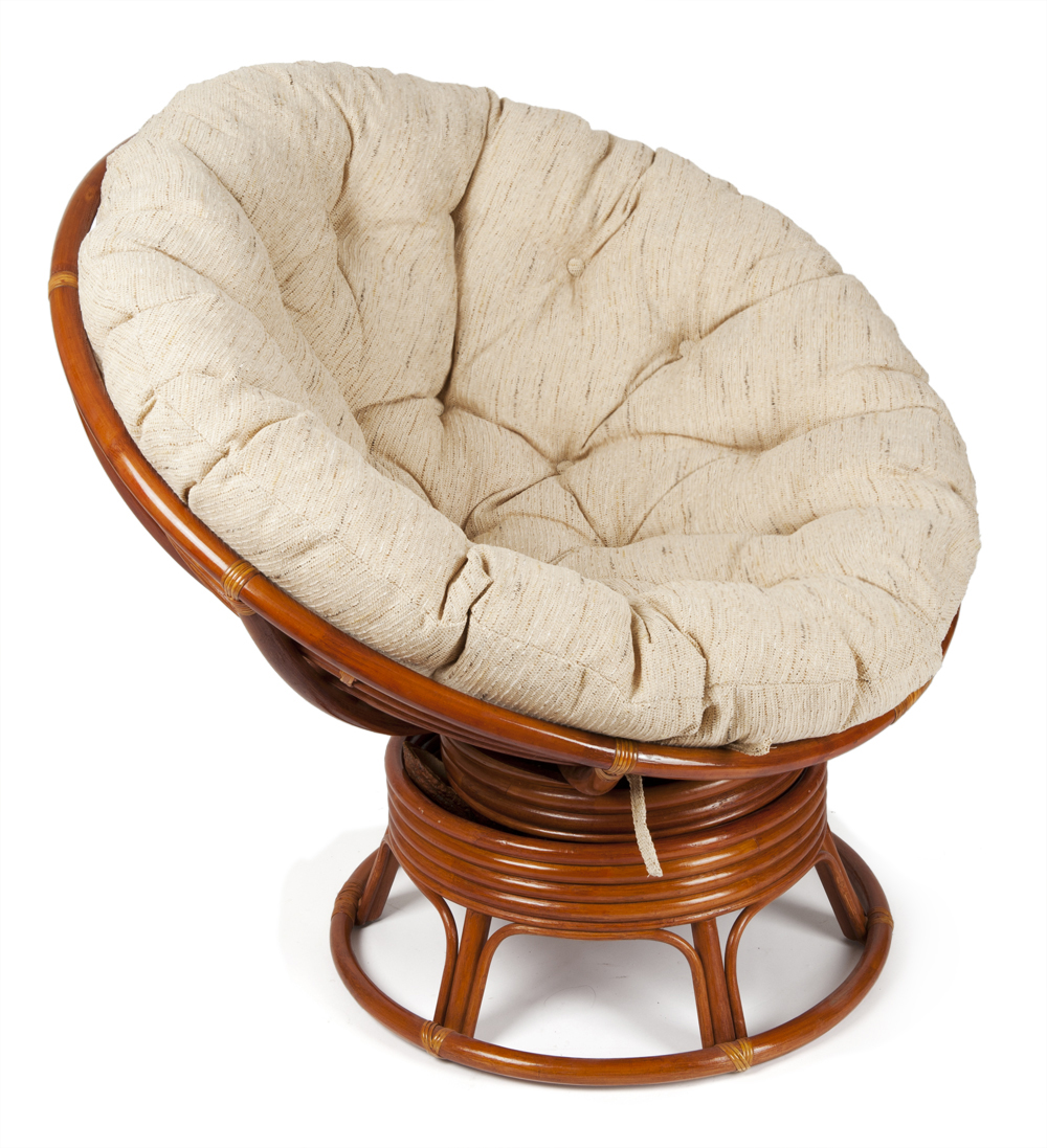 Фото Кресло-качалка 23/01B Papasan с матрасом (D1150х980хh970) от производителя Tetchair в Керчи по цене 29 820 ₽