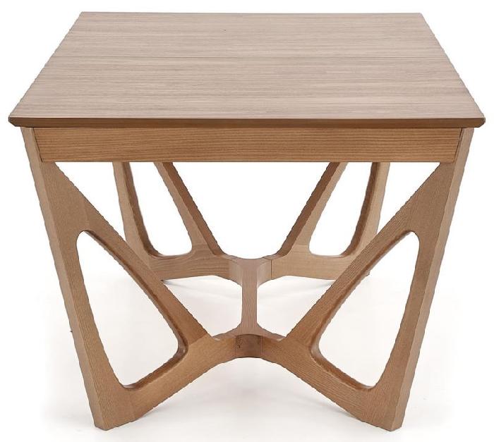 Стол обеденный Halmar Wenanty (дерево, мдф-орех американский,  орех американский (Halmar ) ) Стол обеденный Halmar Wenanty (дерево, мдф-орех американский,  орех американский (Halmar ) )