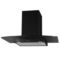 Вытяжка купольная Ancona 90 (900х500хh500(980)) (Материал Металл/Стекло , Цвет Белый/Прозрачный) в Керчи от производителя 