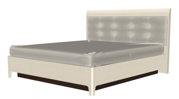Фото Кровать двуспальная Камелия КР-1074 (СМ 180х200) с подъемным механизмом от производителя Лером в Керчи по цене 47 430 ₽