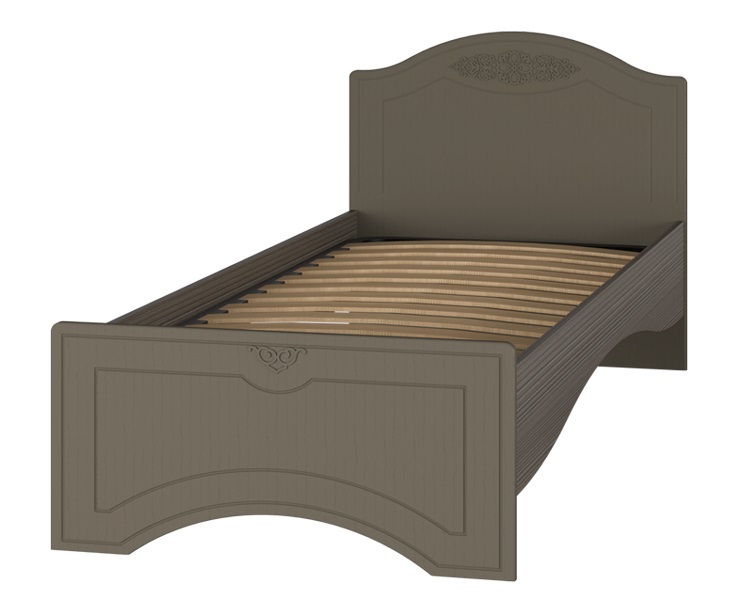 Фото Кровать односпальная Ассоль плюс АС-26 (СМ 80х200) без основания от производителя Компасс в Керчи по цене 14 440 ₽