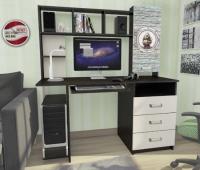 Фото stoly-kompyuternye стол компьютерный кс-002 производитель Интерьер-центр