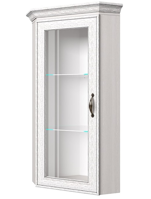 Фото Шкаф с витриной 1VU Тиффани (Tiffany) от производителя Анрэкс в Керчи по цене 13 200 ₽