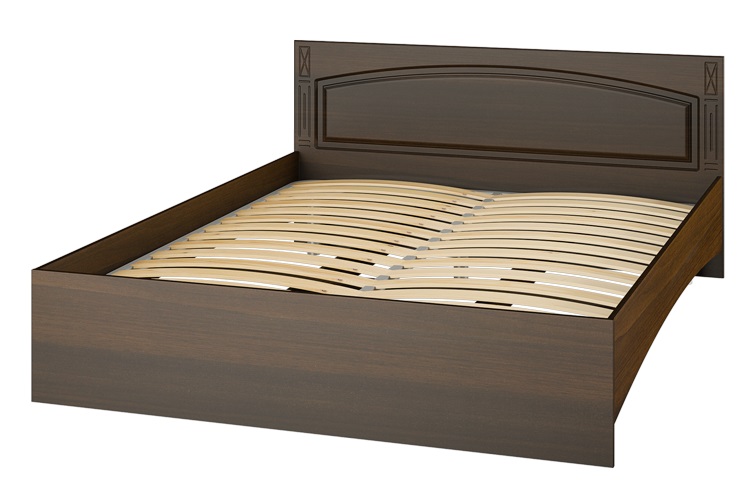 Фото Кровать двуспальная Элизабет ЭМ-14 (СМ 160х200) без основания от производителя Компасс в Керчи по цене 14 350 ₽