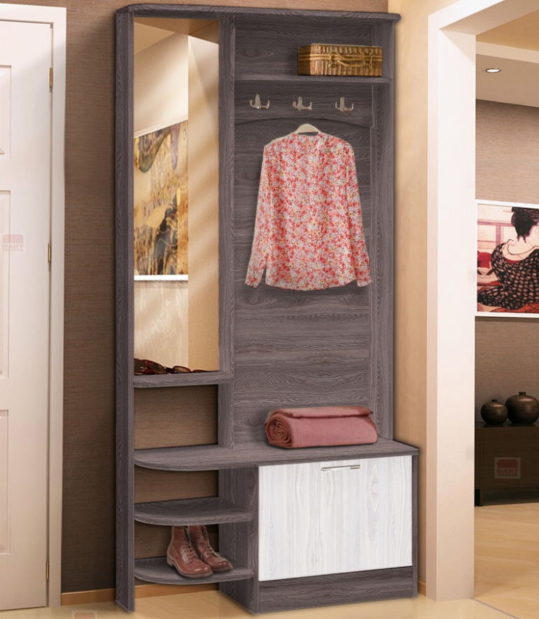 Фото Прихожая Саша 13  от производителя Фант-мебель в Керчи по цене 6&nbsp;450 ₽