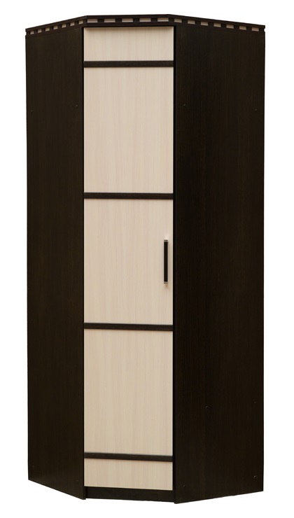 Фото Шкаф Ольга-13 (84) угловой  от производителя Фант-мебель в Керчи по цене 12&nbsp;580 ₽