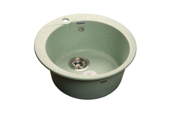 Фото Мойка Granfest GF-R480 (ГР 480х480хh194) (шир.ящ.min 400) от производителя Granfest в Керчи по цене 3 080 ₽