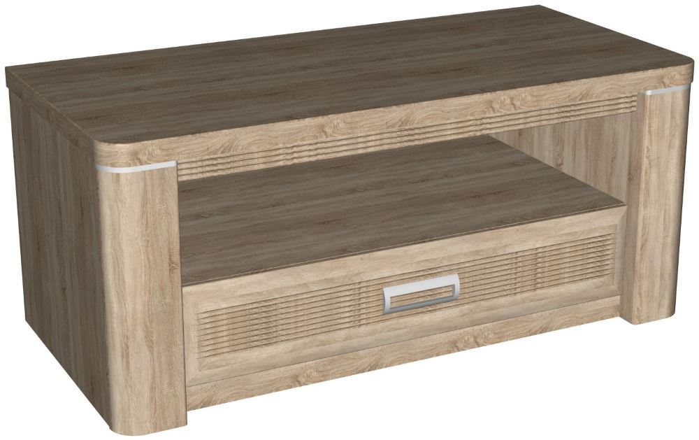 Фото Тумба под ТВ Магнолия ГМ-12 от производителя СБК в Керчи по цене 11&nbsp;080 ₽