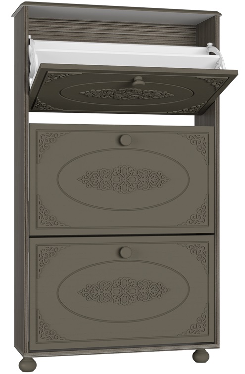 Фото Шкаф под обувь Ассоль плюс АС-46 от производителя Компасс в Керчи по цене 13&nbsp;370 ₽