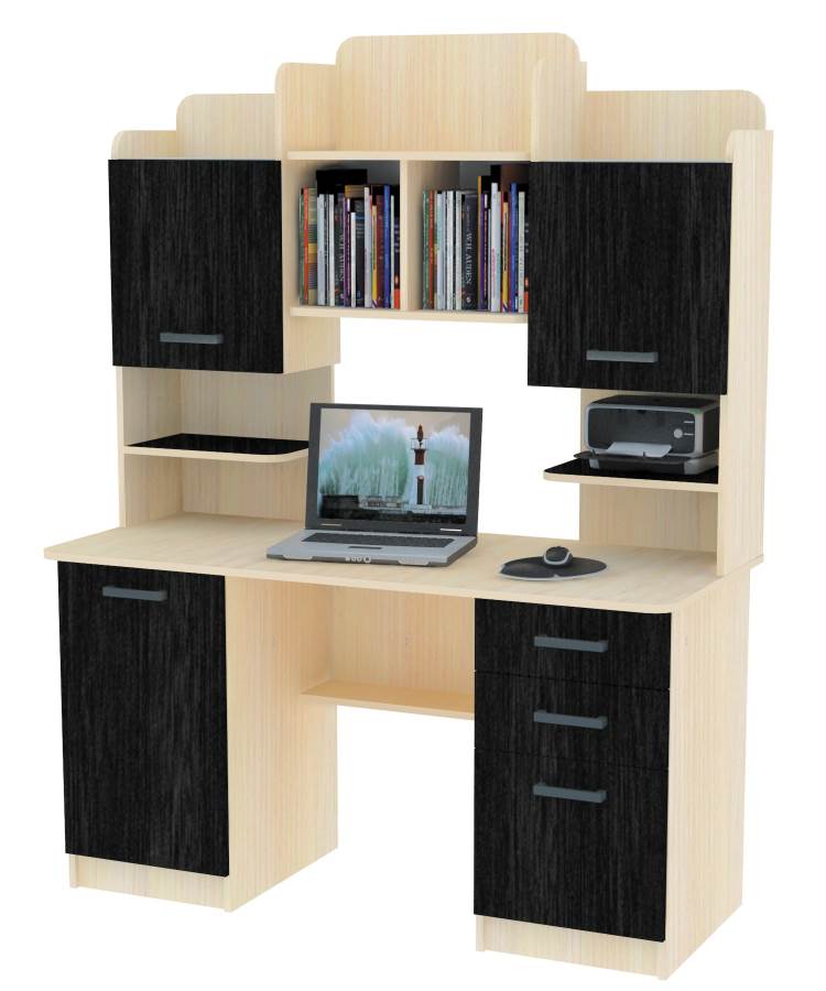 Фото Стол компьютерный СК-9  от производителя Пирамида в Керчи по цене 14&nbsp;540 ₽