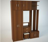 Прихожая П-6 в интернет магазине Планета Комфорта prikhozhie-nabory-komplekty прихожая п-6 производитель Комфортная мебель