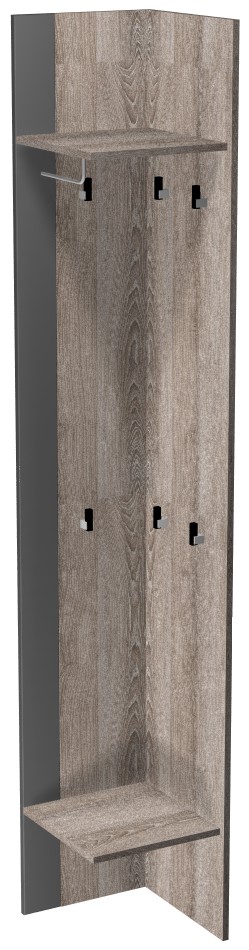 Фото Полка угловая Ханна ПХ-3  от производителя СБК в Керчи по цене 4&nbsp;890 ₽