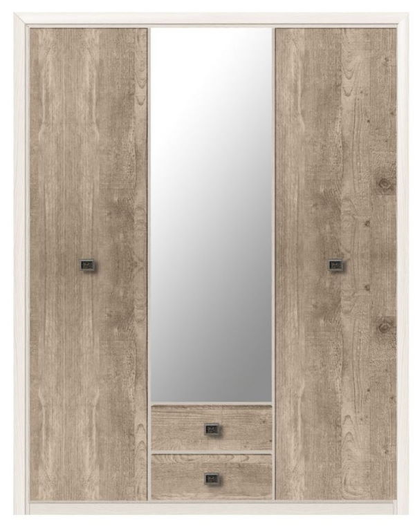 Фото Шкаф Коен SZF3D2S (164) трехдверный от производителя Black Red White (БРВ) в Керчи по цене 43&nbsp;120 ₽