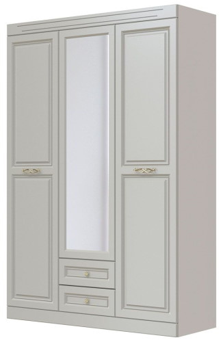 Фото Шкаф Олимп ШР-3 (151) трехдверный от производителя Браво-мебель в Керчи по цене 41 760 ₽